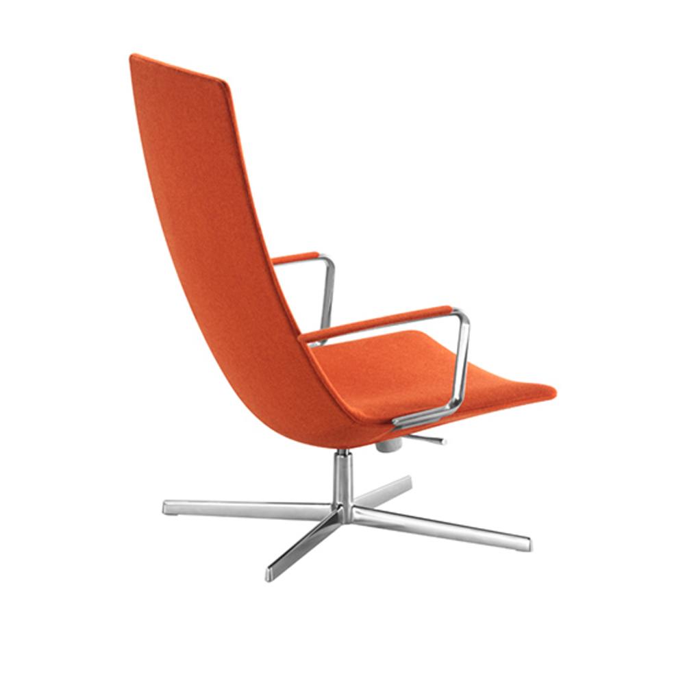 Catifa 70 Pedestal Base Lounge Chair lounge chair Arper