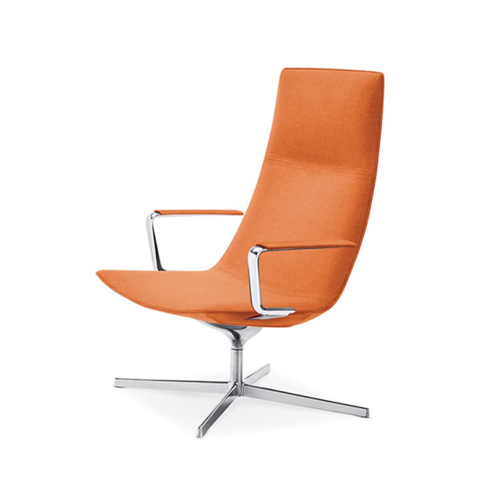 Catifa 70 Pedestal Base Lounge Chair lounge chair Arper
