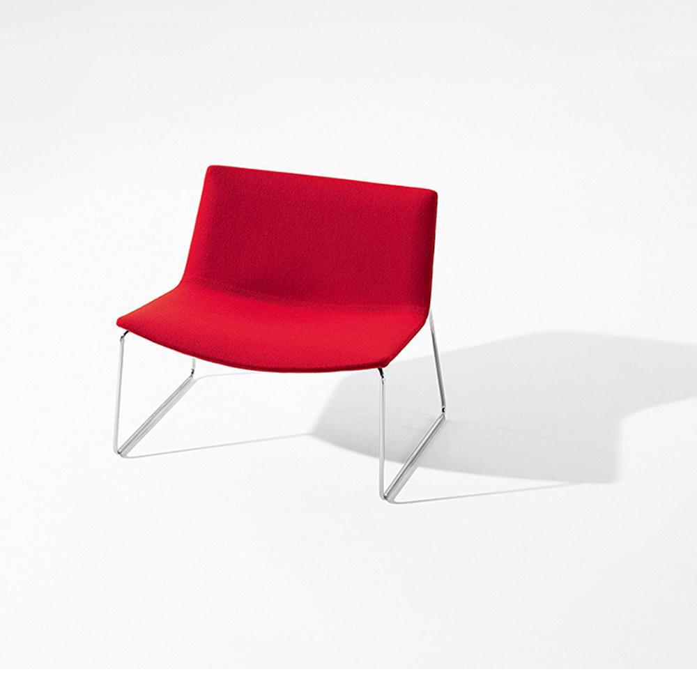Catifa 80 Sled Base Lounge Chair lounge chair Arper