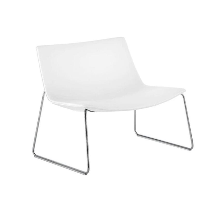 Catifa 80 Sled Base Lounge Chair lounge chair Arper