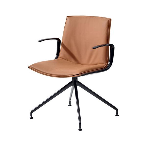 Catifa Up Soft Chair With Trestle Base task chair Arper
