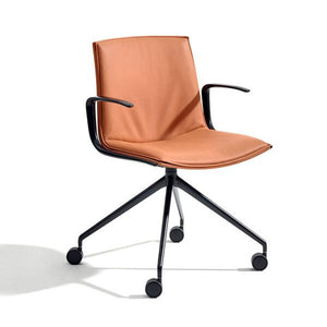 Catifa Up Soft Chair With Trestle Base task chair Arper 