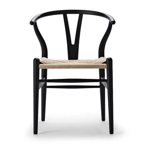 CH24 Wishbone Chair - Soft Colors Side/Dining Carl Hansen Soft black 