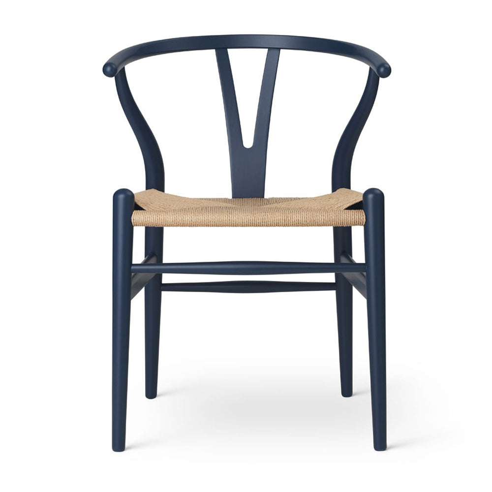 CH24 Wishbone Chair - Soft Colors Side/Dining Carl Hansen Soft Blue