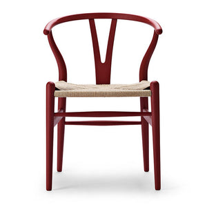CH24 Wishbone Chair - Soft Colors Side/Dining Carl Hansen Soft Red 