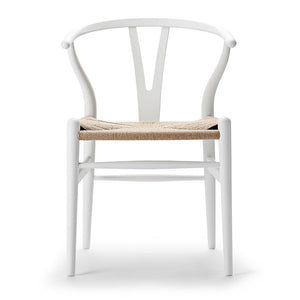 CH24 Wishbone Chair - Soft Colors Side/Dining Carl Hansen Soft White 