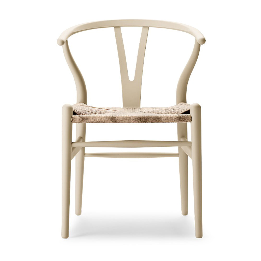 CH24 Wishbone Chair Soft - Ilse Crawford Edition Side/Dining Carl Hansen Soft Barley