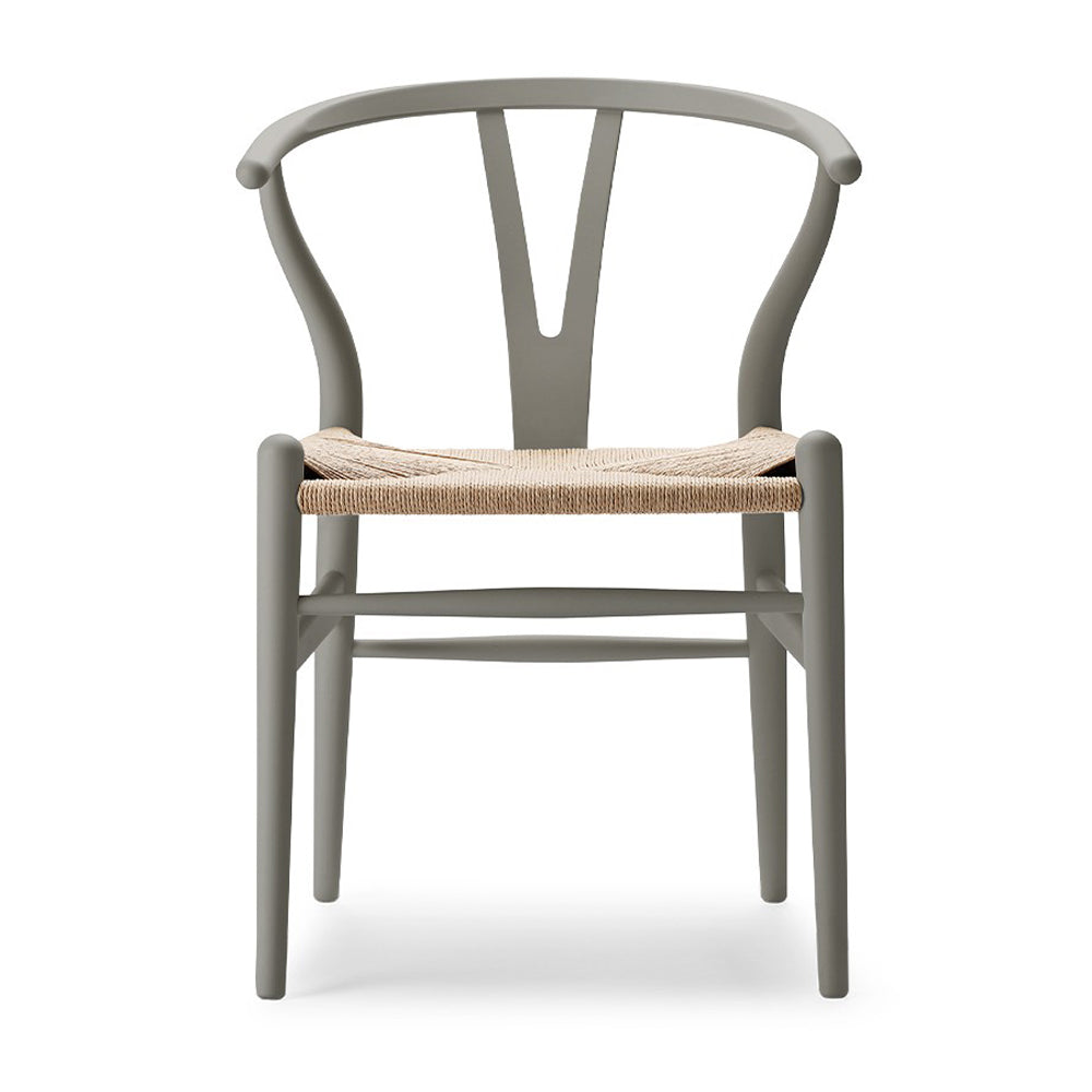 CH24 Wishbone Chair Soft - Ilse Crawford Edition Side/Dining Carl Hansen Soft Clay
