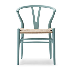 CH24 Wishbone Chair Soft - Ilse Crawford Edition Side/Dining Carl Hansen Soft Pewter 
