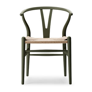 CH24 Wishbone Chair Soft - Ilse Crawford Edition Side/Dining Carl Hansen Soft Seaweed 