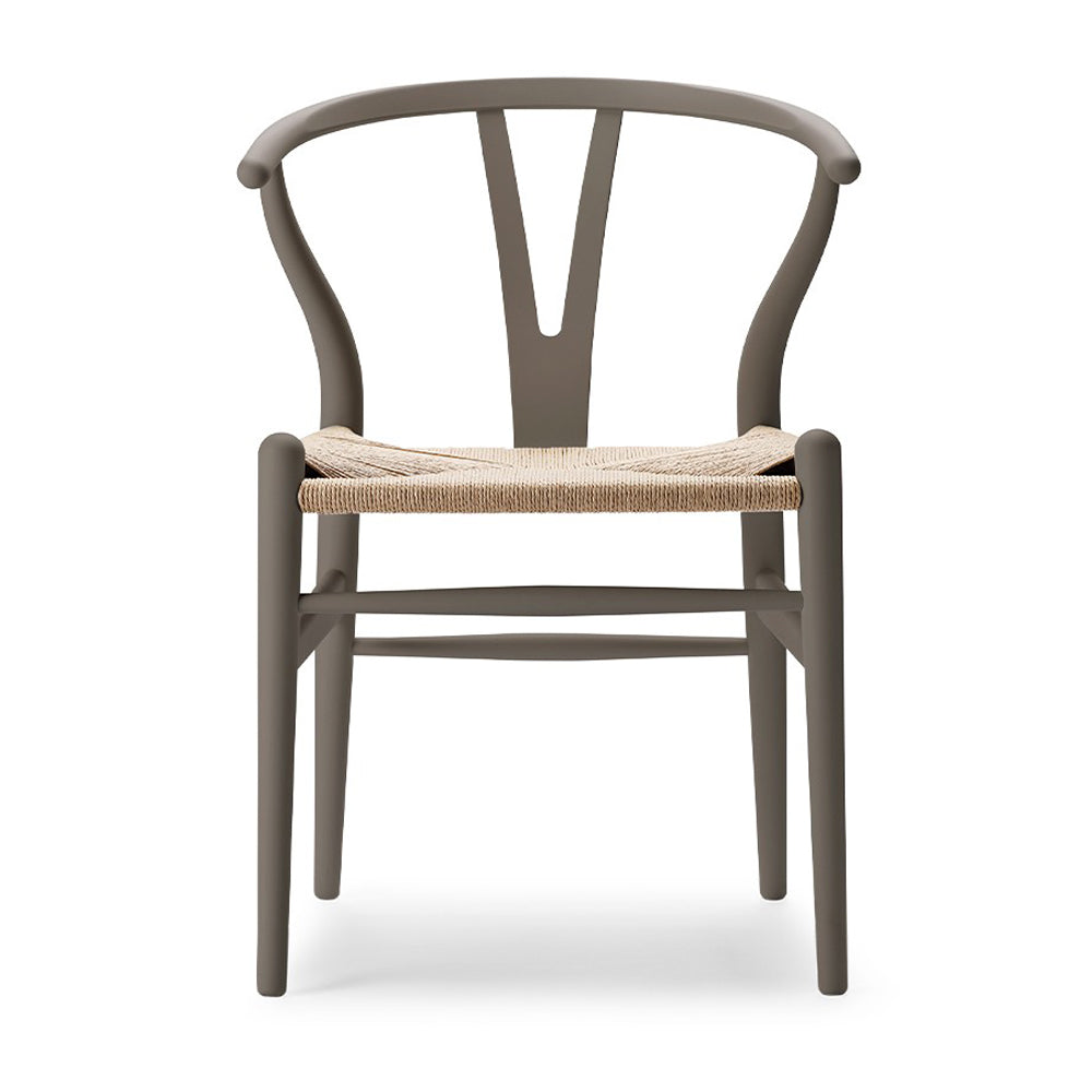 CH24 Wishbone Chair Soft - Ilse Crawford Edition Side/Dining Carl Hansen Soft Slate