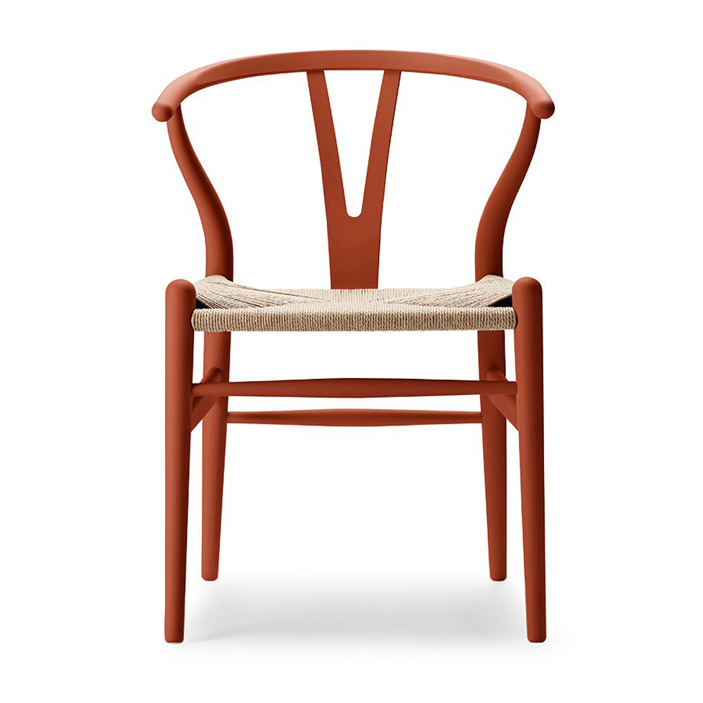 CH24 Wishbone Chair Soft - Ilse Crawford Edition Side/Dining Carl Hansen Soft Terracotta