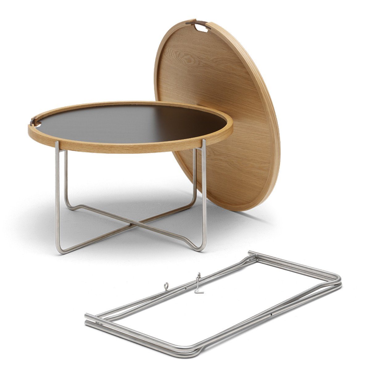 Ch417 Tray Table side/end table Carl Hansen