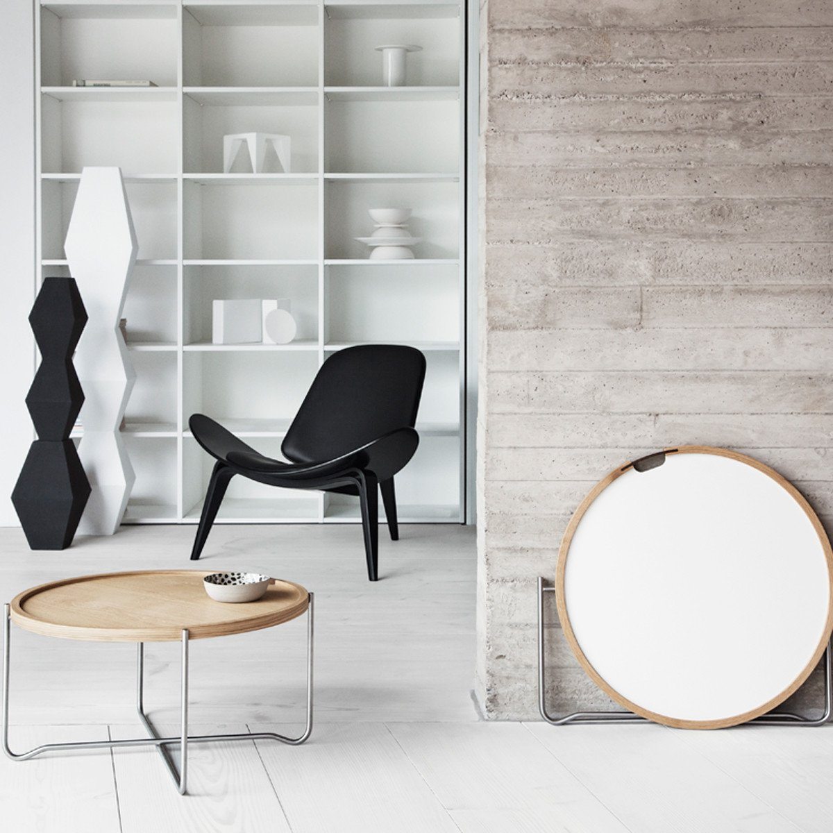 Ch417 Tray Table side/end table Carl Hansen