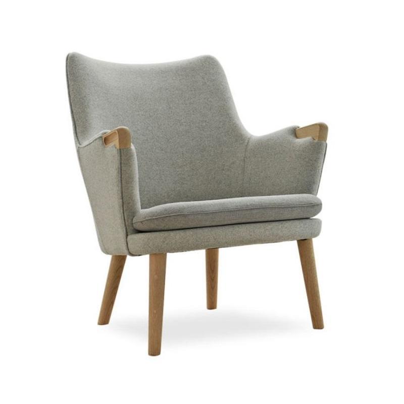 CH71 Lounge Chair lounge chair Carl Hansen