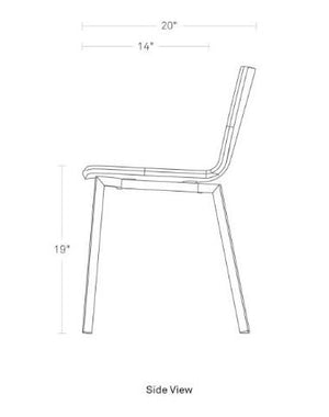 Between Us Dining Chair Chairs BluDot 