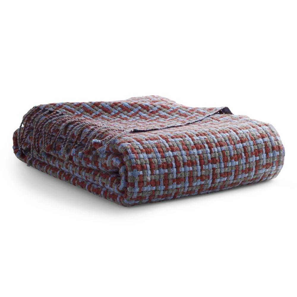 Chaperone Wool Throw Throws BluDot Color Mix 2