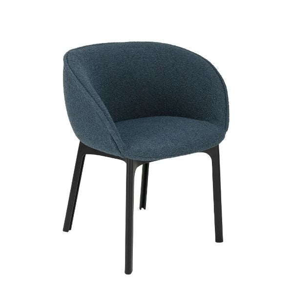 Charla Orsetto Armchair Armchair Kartell Blue Black