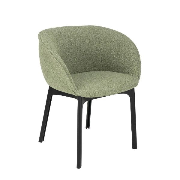 Charla Orsetto Armchair Armchair Kartell Green Black