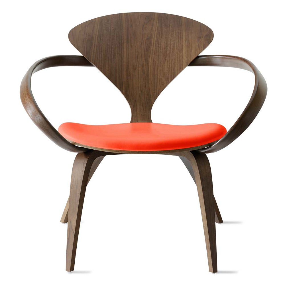 Cherner Lounge Arm Chair - Upholstered Seat lounge chair Cherner Chair