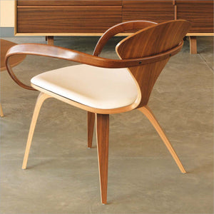 Cherner Lounge Arm Chair - Upholstered Seat lounge chair Cherner Chair 