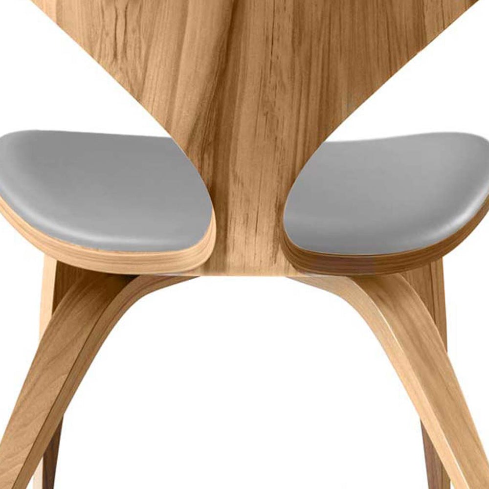 Cherner Lounge Side Chair - Upholstered Seat lounge chair Cherner Chair