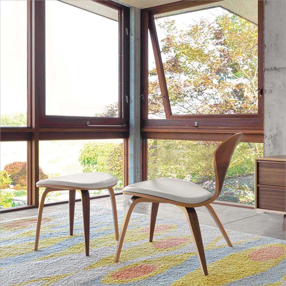 Cherner Lounge Side Chair - Upholstered Seat lounge chair Cherner Chair