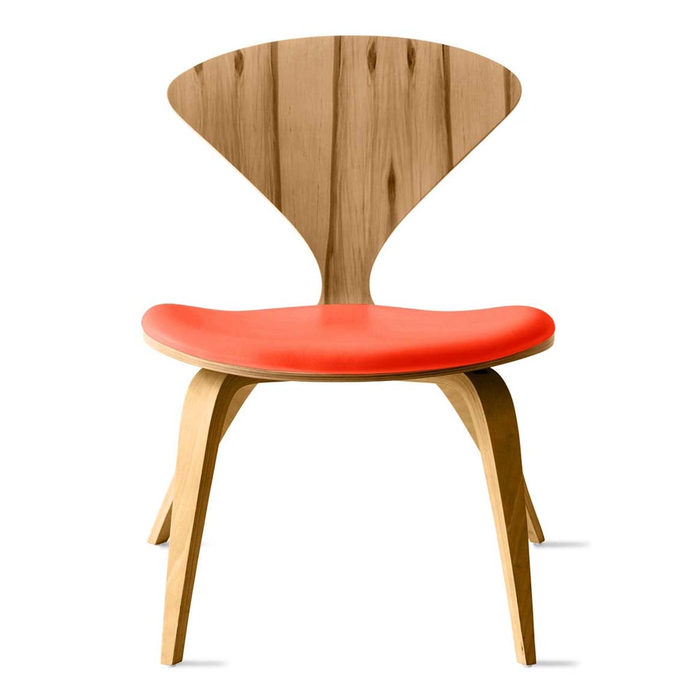 Cherner Lounge Side Chair - Upholstered Seat lounge chair Cherner Chair