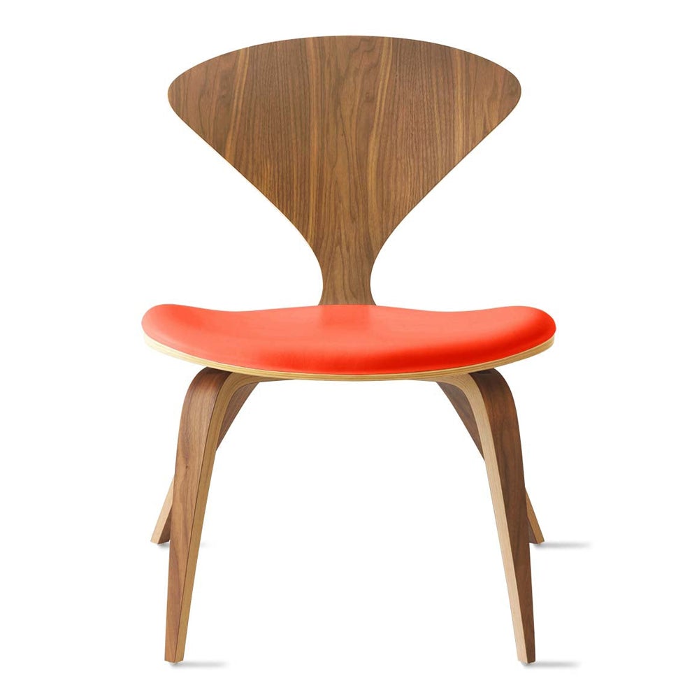 Cherner Lounge Side Chair - Upholstered Seat lounge chair Cherner Chair