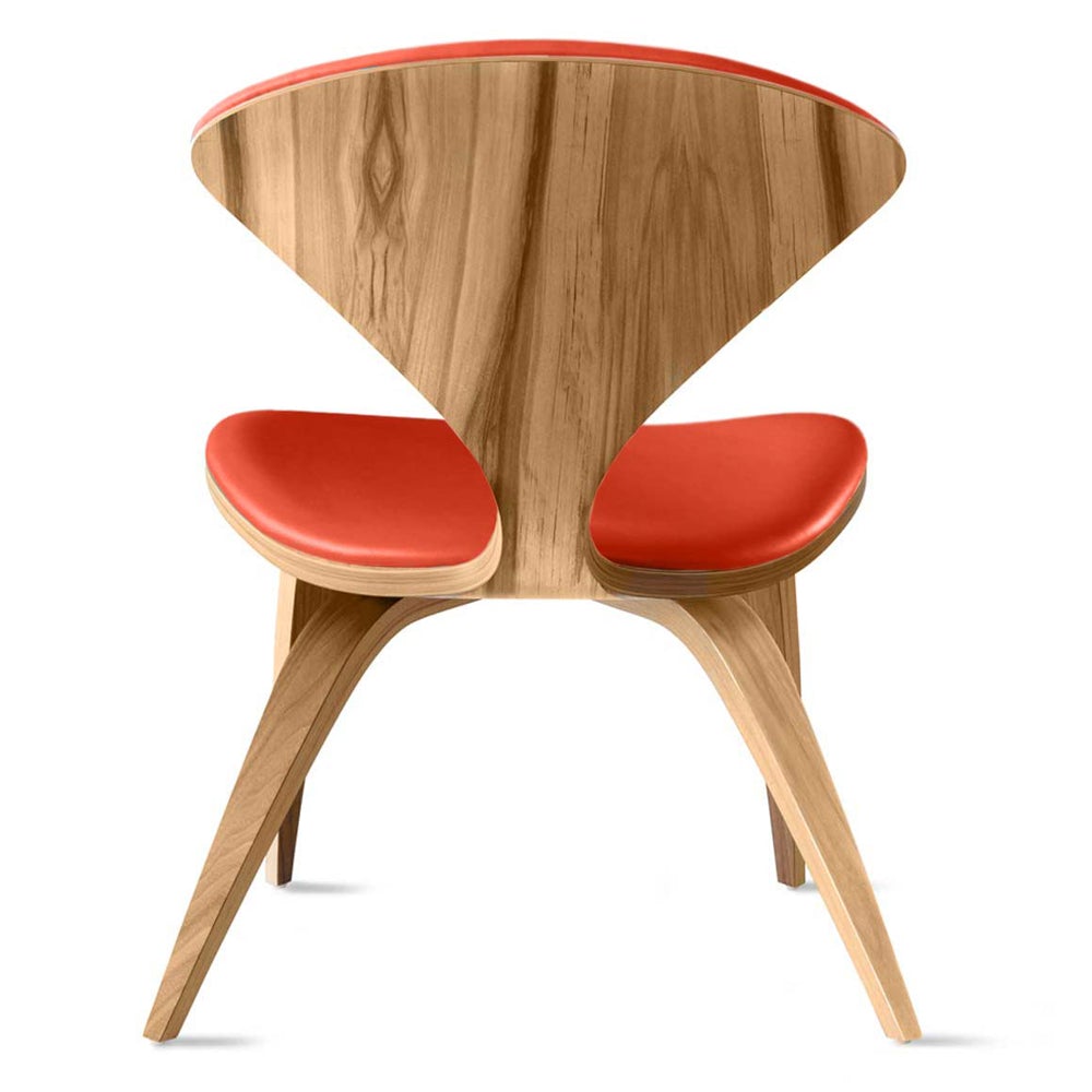 Cherner Lounge Side Chair - Upholstered Seat and Back lounge chair Cherner Chair