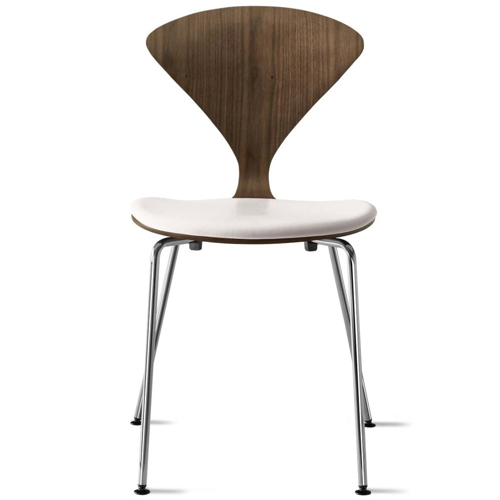 Cherner Metal Leg Side Chair - Upholstered Seat Side/Dining Cherner Chair