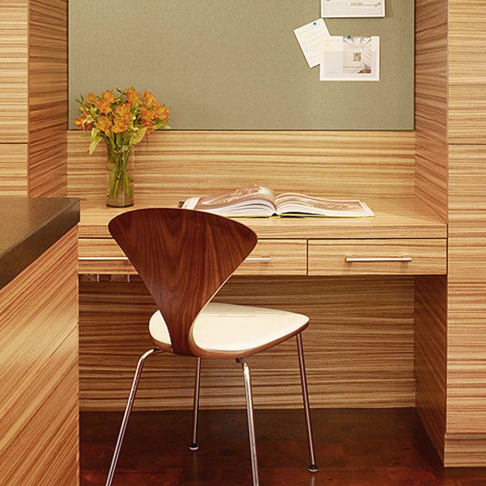 Cherner Metal Leg Side Chair - Upholstered Seat Side/Dining Cherner Chair