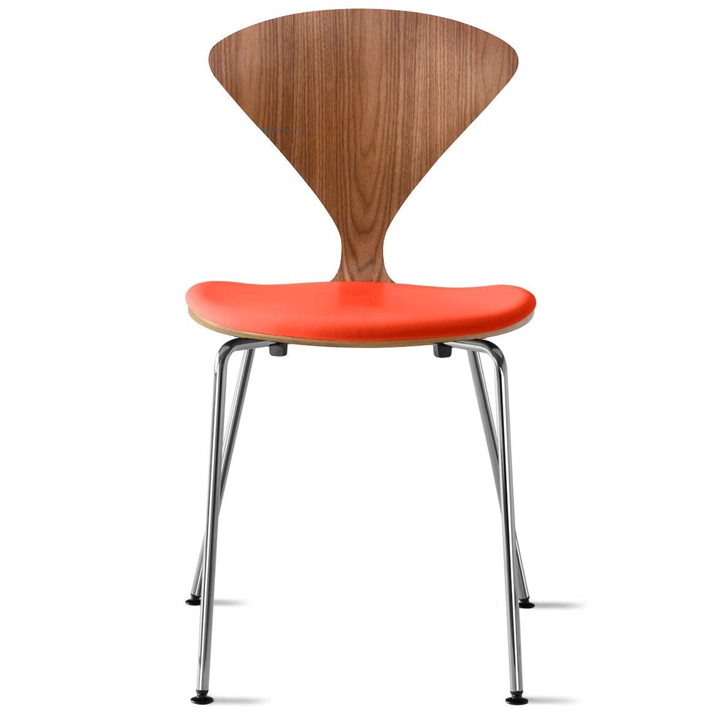 Cherner Metal Leg Side Chair - Upholstered Seat Side/Dining Cherner Chair