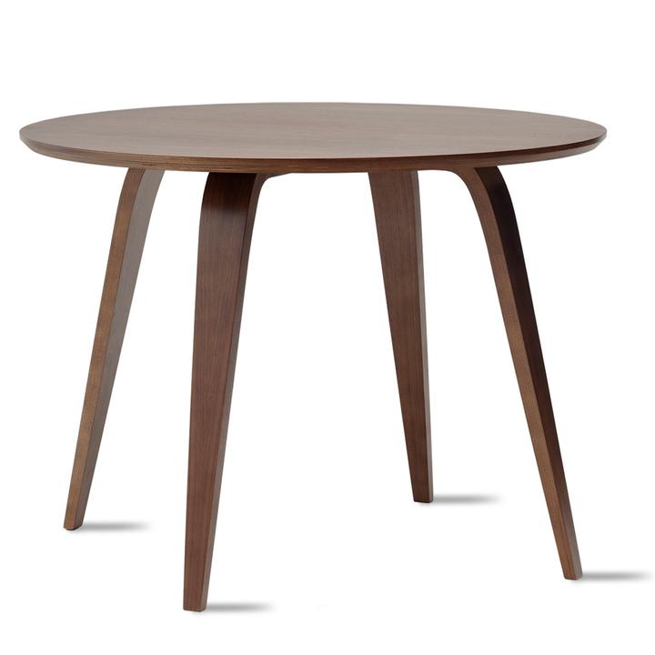 Cherner Chair Round Dining Table Dining Tables Cherner Chair 40" Round Classic Walnut