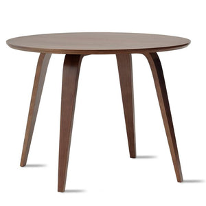 Cherner Chair Round Dining Table Dining Tables Cherner Chair 40" Round Classic Walnut 