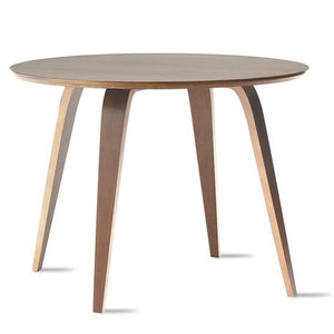 Cherner Chair Round Dining Table Dining Tables Cherner Chair 40" Round Natural Walnut 