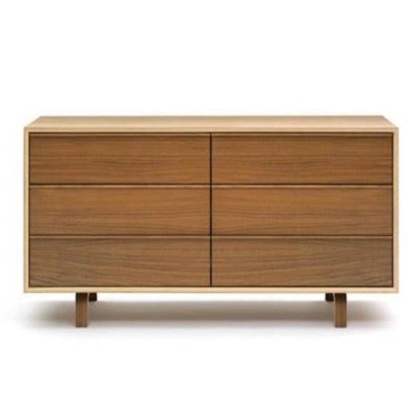 Cherner 6 Drawer Dresser storage Cherner Chair