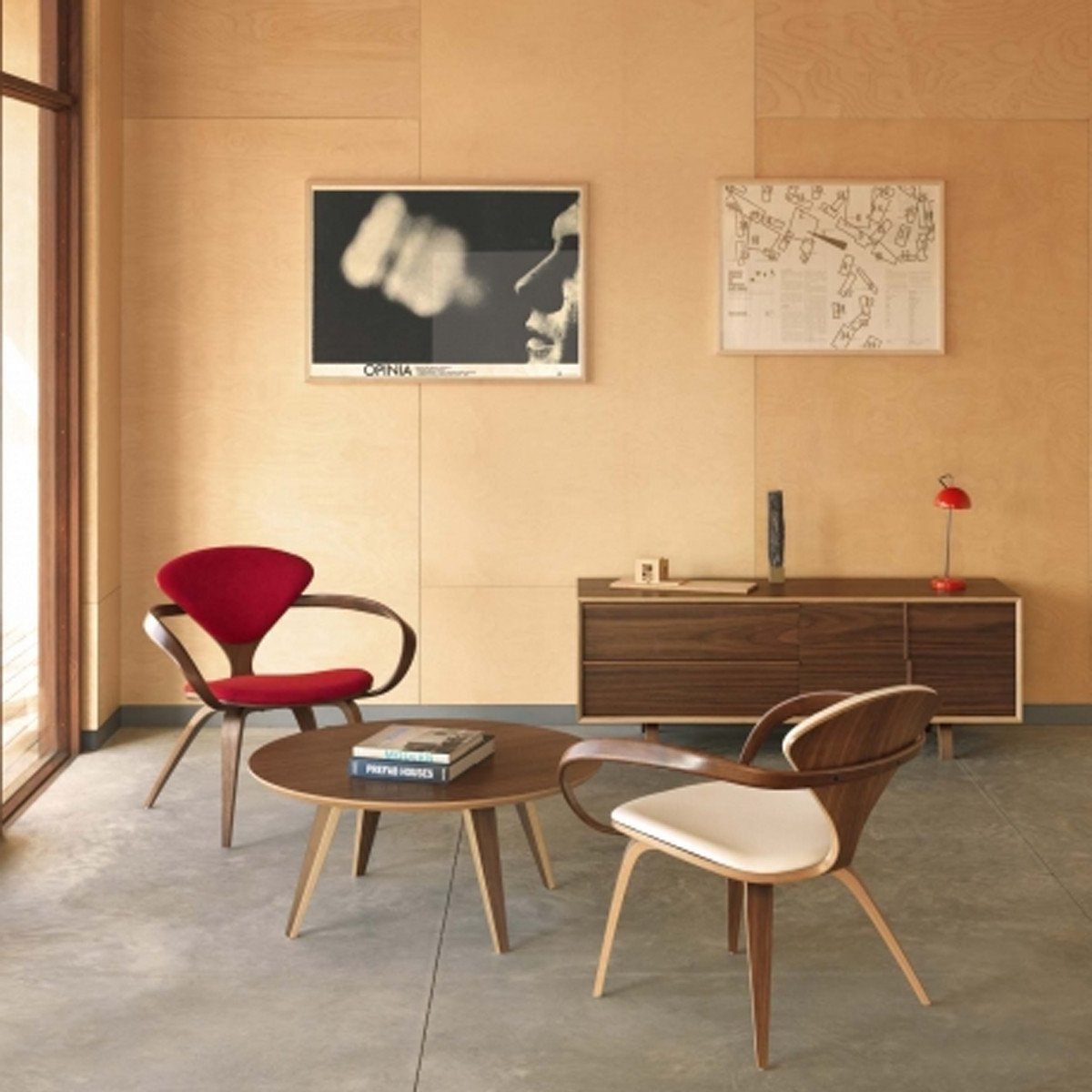 Cherner Coffee Table Coffee Tables Cherner Chair