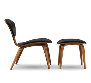 Cherner Lounge Side Chair & Ottoman lounge chair Cherner Chair 