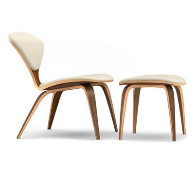 Cherner Lounge Side Chair & Ottoman lounge chair Cherner Chair