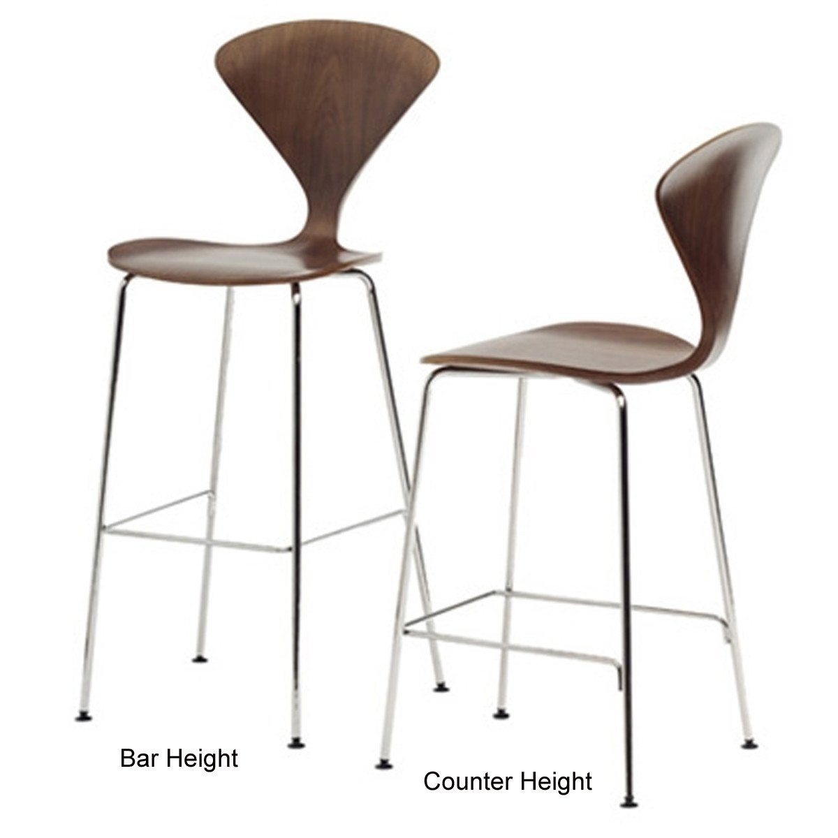 Cherner Metal Leg Stool bar seating Cherner Chair