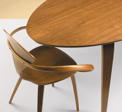 Cherner Chair Oval Dining Table Dining Tables Cherner Chair