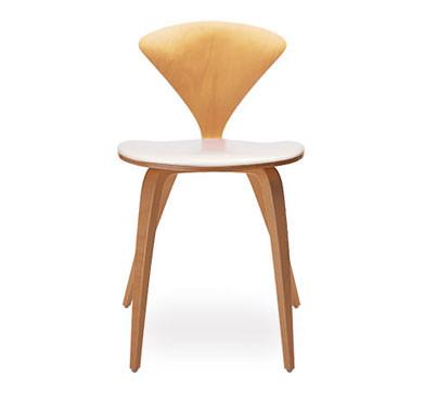 Cherner Side Chair - Upholstered Seat Side/Dining Cherner Chair