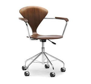 Cherner Task Chair With Arms task chair Cherner Chair 