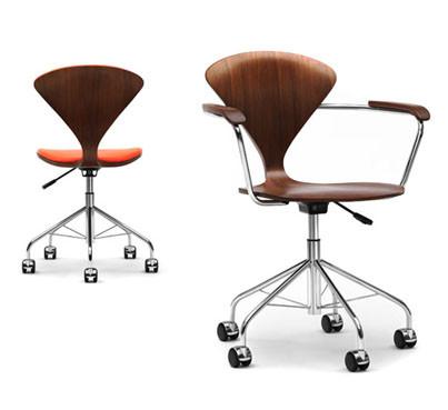 Cherner Task Chair With Arms task chair Cherner Chair