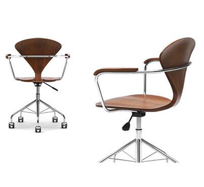Cherner Task Chair With Arms task chair Cherner Chair