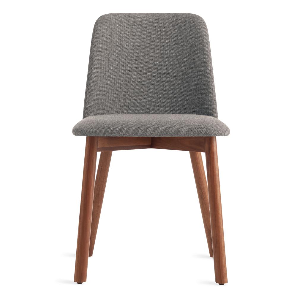 Chip Dining Chair Side/Dining BluDot Pewter Walnut