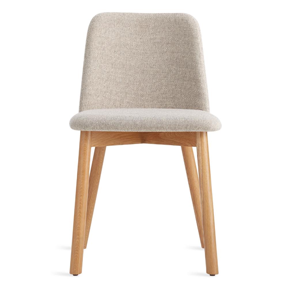 Chip Dining Chair Side/Dining BluDot Tait Stone White Oak