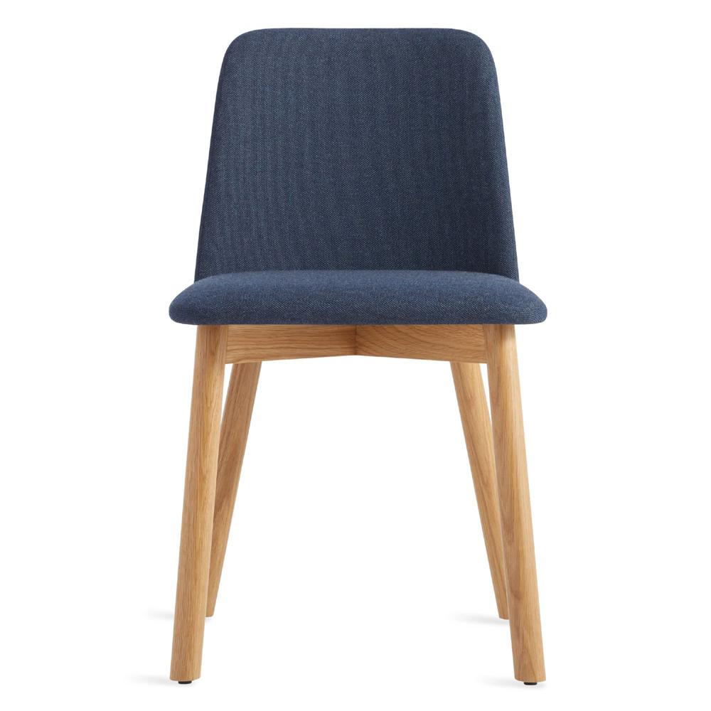 Chip Dining Chair Side/Dining BluDot Toohey Navy White Oak