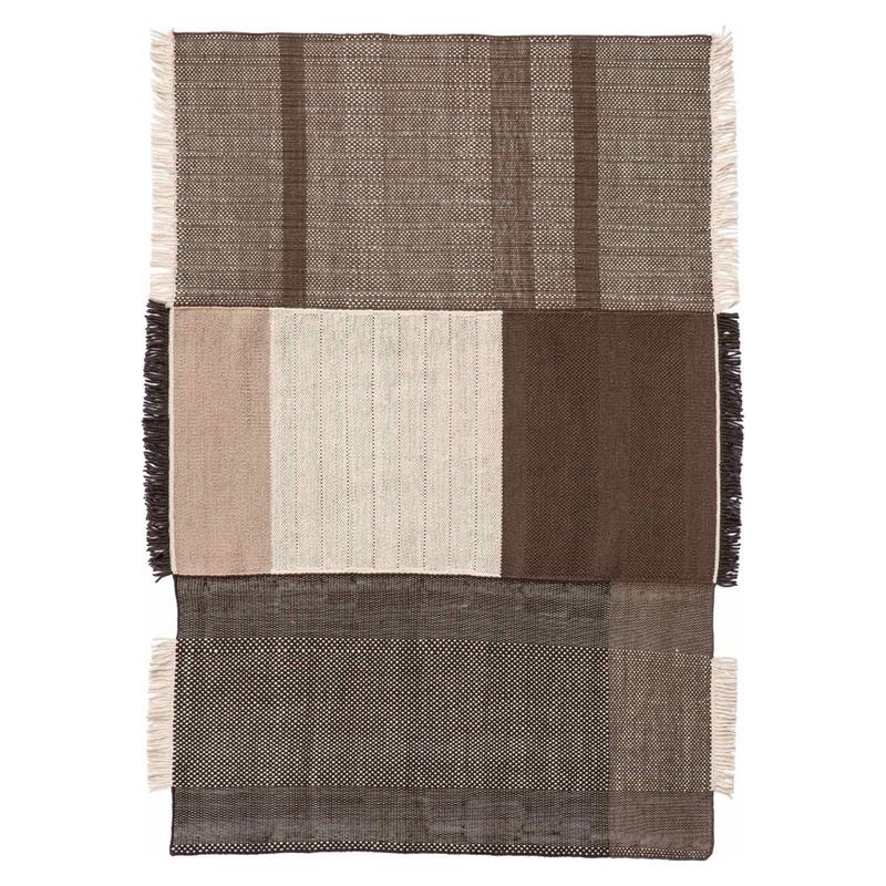 Tres Rug Rug NaniMarquina Chocolate Small - 5’7" x 7’10"